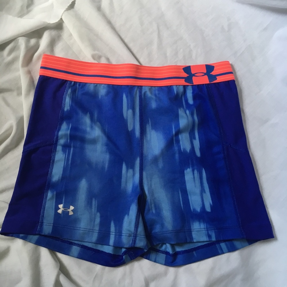 Under Armour Spandex Running Workout Shorts